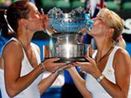 сёстры бондаренко выиграли парный разряд australian open-2008