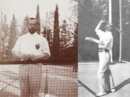 теннис - царское увлечение