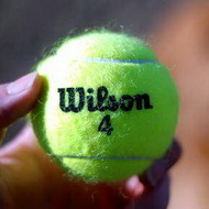 «простой» теннисный мяч