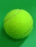 мяч для большого тенниса